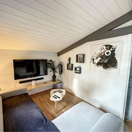 Chalet Tout Confort 4* 拉特斯特德布赫